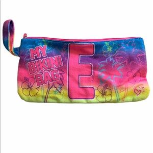 Justice E Bikini bag with strap